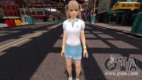Dead or Alive 5: Ultimate - Marie Rose Newcomer for GTA 4