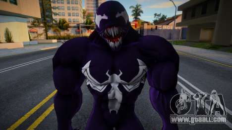 Venom from Ultimate Spider-Man 2005 v3 for GTA San Andreas