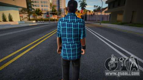 Young Man v1 for GTA San Andreas