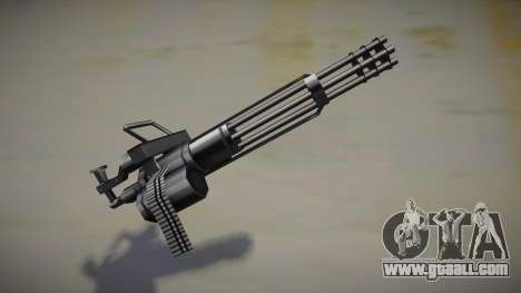 New Minigun v1 for GTA San Andreas