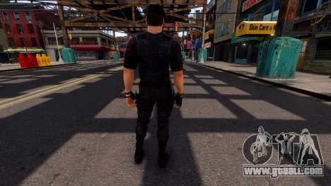 Sylvester Stallone Mod for GTA 4