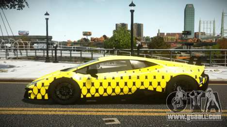 Lamborghini Huracan M Perfomance S13 for GTA 4