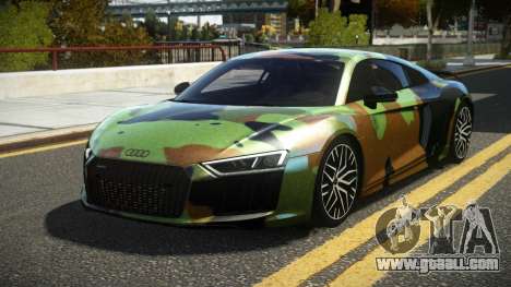 Audi R8 V10 Plus Racing S9 for GTA 4