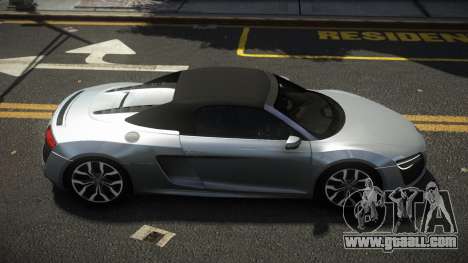 Audi R8 SR-S V1.1 for GTA 4