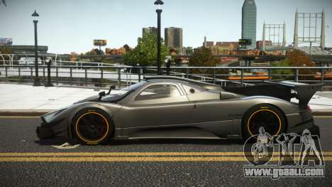 Pagani Zonda R GT-E for GTA 4
