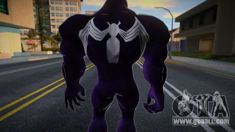 Venom from Ultimate Spider-Man 2005 v10 for GTA San Andreas