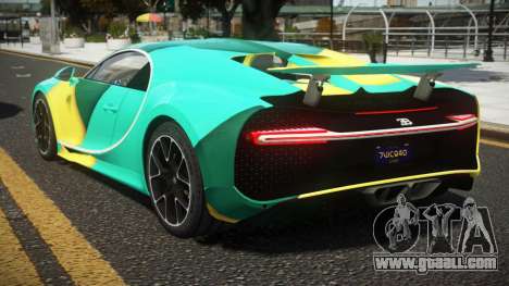 Bugatti Chiron L-Edition S3 for GTA 4