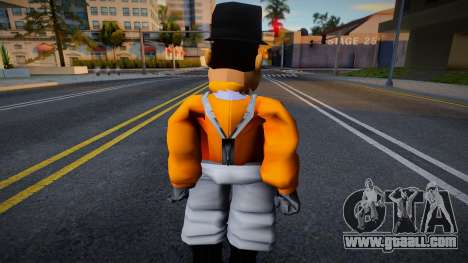 Gigante Alex for GTA San Andreas