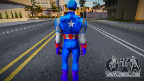 Captain America 1 for GTA San Andreas