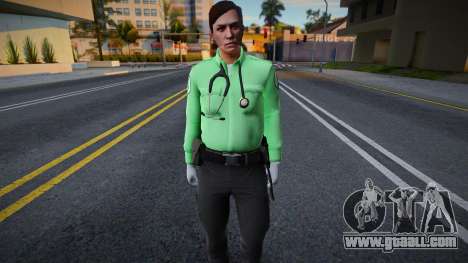 GTA Online Paramedic 1 for GTA San Andreas