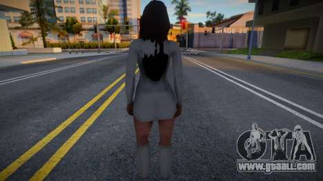 White Dress 2 for GTA San Andreas