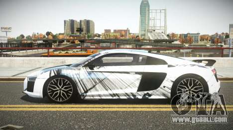 Audi R8 V10 Plus Racing S14 for GTA 4