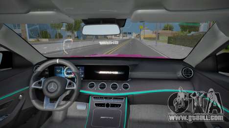 Mercedes-Benz E63s W213 Anim Lights for GTA San Andreas