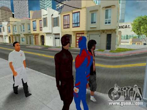 Daredevil 2003 for GTA San Andreas