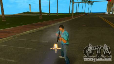 Deadly weapons for GTA Vice City