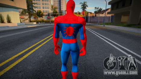 Spider-Man Mcfarlane Style Skin v5 for GTA San Andreas