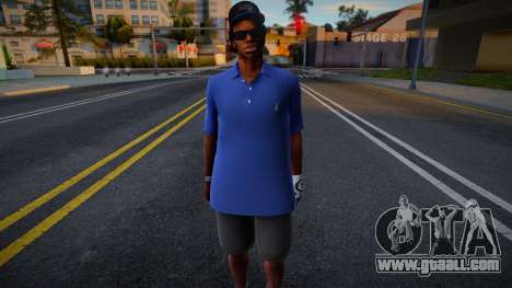 New Csryder Casual V2 Ryder Golfer Outfit DLC Th for GTA San Andreas