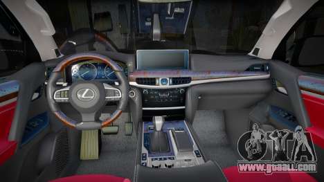 Lexus LX570 FISR for GTA San Andreas