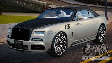 Rolls-Royce Dawn Mansory for GTA San Andreas