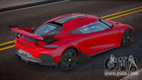 Koenigsegg Gemera Award for GTA San Andreas