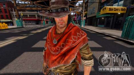 Silas Greaves (Call Of Juarez Gunslinger) for GTA 4