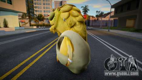 Goldie for GTA San Andreas