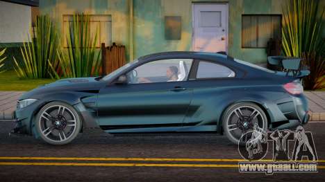 BMW M4 F82 Nixcide for GTA San Andreas