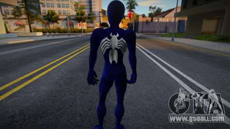 Black Suit from Ultimate Spider-Man 2005 v11 for GTA San Andreas