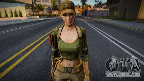 Crossfire Lady Swat for GTA San Andreas