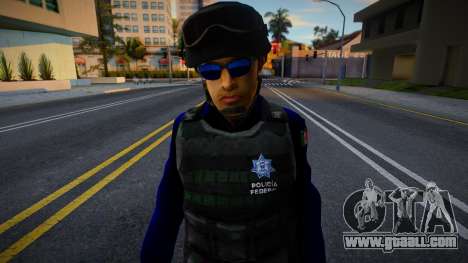 New Police Officer 3 for GTA San Andreas