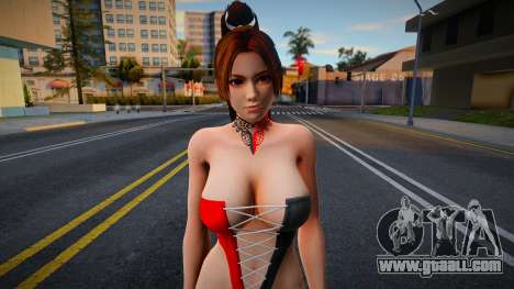 Mai Prostitute for GTA San Andreas