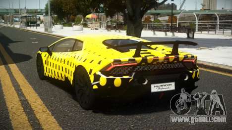 Lamborghini Huracan M Perfomance S13 for GTA 4