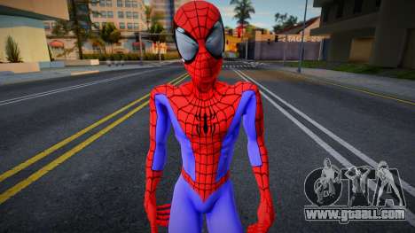 Spider-Man from Ultimate Spider-Man 2005 v1 for GTA San Andreas