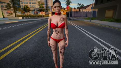 Ada Red Stripper v1 for GTA San Andreas