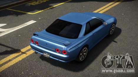 Nissan Skyline R32 ST V-Spec for GTA 4