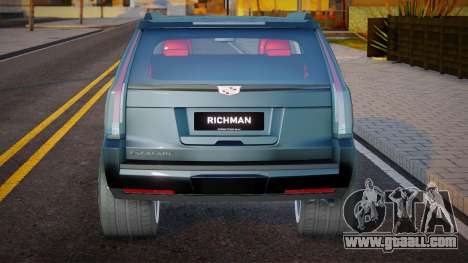 Cadillac Escalade Richman for GTA San Andreas