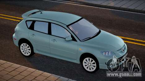 Mazda 3 UKR for GTA San Andreas