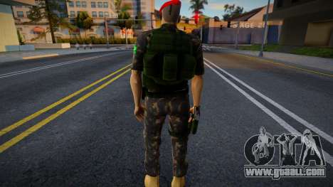 Brigada Paraquedista for GTA San Andreas