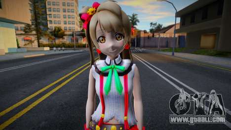 Kotori Gacha 10 for GTA San Andreas