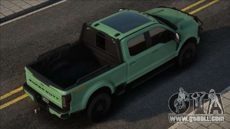 Ford Super Duty 2023 Tremor v2 for GTA San Andreas