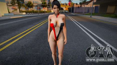 Momiji Prostitute for GTA San Andreas