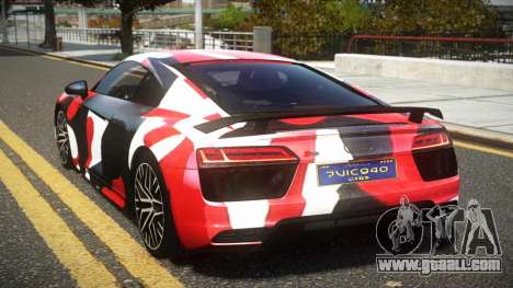 Audi R8 V10 Plus Racing S13 for GTA 4
