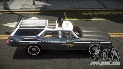 Oldsmobile Vista Cruiser Police V1.1 for GTA 4
