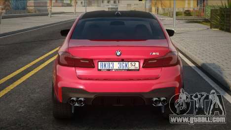 BMW M5 F90 Fi for GTA San Andreas