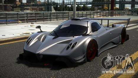 Pagani Zonda R G-Sport for GTA 4