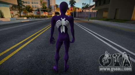 Black Suit from Ultimate Spider-Man 2005 v1 for GTA San Andreas
