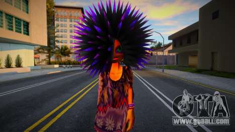 Spyke for GTA San Andreas