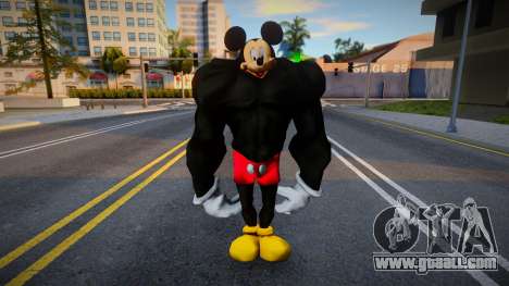 Mickey Mouse Tank Left 4 Dead 2 for GTA San Andreas