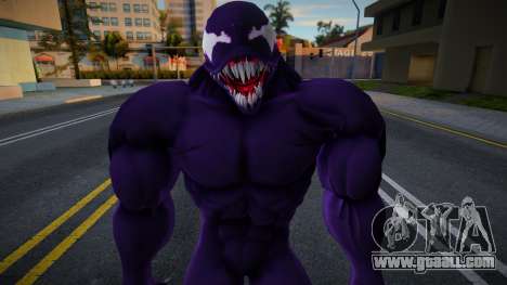Venom from Ultimate Spider-Man 2005 v18 for GTA San Andreas