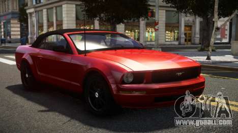 Ford Mustang SR-C V1.0 for GTA 4